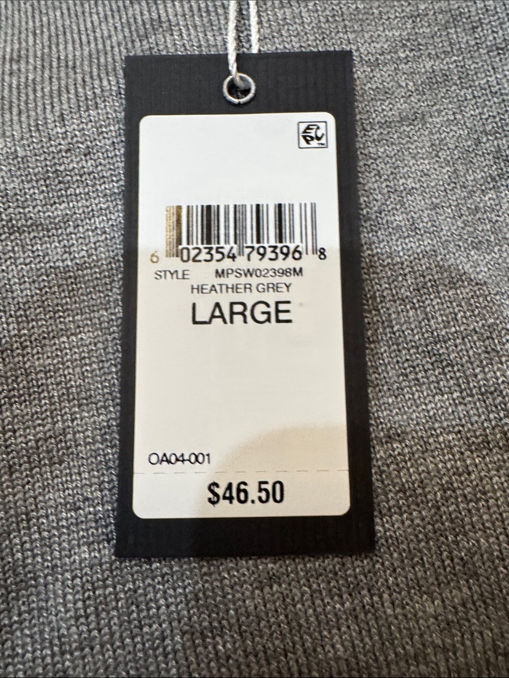 Melissa Paige Gray Crew Neck Sweater - Picture 6 of 6